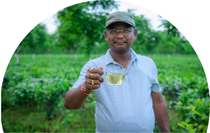 Mr Dibakar Saikia, Founder of Ootsaa Tea